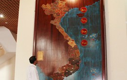 Nắm đất nghĩa trang liệt sĩ trở thành bản đồ “Hồn thiêng đất Việt”