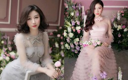 Nhan sắc ái nữ 'bầu' Đệ vừa kết hôn Nam vương Nguyễn Văn Sơn