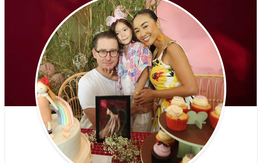 Đoan Trang thông báo mang bầu lần hai vào đúng ngày sinh nhật tròn 5 tuổi của con gái lớn