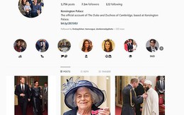 Vợ chồng Meghan lập Instagram riêng sau khi tách khỏi nhà Kate