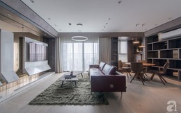 Căn hộ 127m² phong cách đương đại có tổng chi phí thi công và hoàn thiện lên đến 1,3 tỷ đồng ở Hà Nội