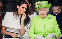 Nữ hoàng cấm Meghan nhưng cho phép Kate đeo trang sức của Diana