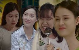 Nhan sắc đời thực đầy khác biệt của 4 cô công nhân trong "Những cô gái trong thành phố"