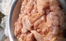Nhà cung cấp nói gì về 35 kg thịt gà có 'mùi lạ' vào trường học?