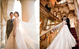 'Thần tiên tỷ tỷ' Văn Vịnh San lấy đại gia sau 5 năm yêu bí mật