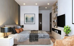 không gian sống thanh lịch và ấn tượng trong căn hộ 110m² với chi phí cải tạo chưa đến 250 triệu