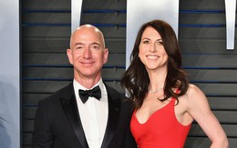 Vợ cũ tỷ phú giàu nhất thế giới Jeff Bezos được chia 35 tỷ USD sau ly hôn