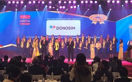 Dongsim Việt Nam vinh dự nhận giải thưởng rồng vàng 2019