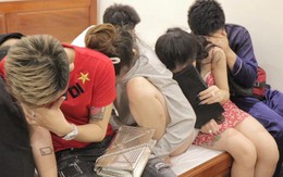 Bắt 17 'cậu ấm, cô chiêu' miền sông nước đang phê ma túy
