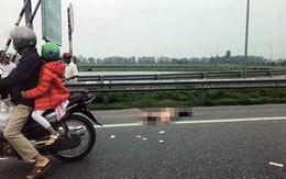 Thông tin mới nhất vụ xe tải tông xe máy khiến bố tử vong, hai mẹ con nhập viện