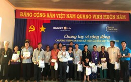 Bảo Việt Nhân thọ khám bệnh miễn phí và tặng quà cho 500 người nghèo, các gia đình chính sách và có công với Cách mạng năm 2019 tại tỉnh Bình Phước