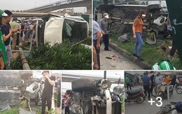 Vụ xe Mercedes gây tai nạn liên hoàn tại cầu vượt Mai Dịch (Hà Nội): Một thiếu nữ bị hôn mê, đa chấn thương