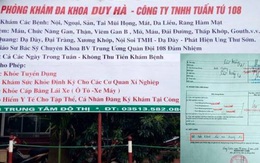 Hà Nam: Giật mình tình trạng thi bằng lái xe có thể khám sức khỏe… từ xa