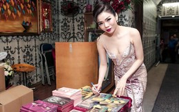 Lệ Quyên phản hồi khi bị chê đứng bán đĩa trong chuyến lưu diễn