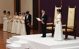 Tân Nhật hoàng Naruhito lên ngôi