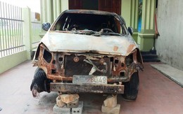 Cựu bí thư đoàn xã lẻn vào nhà, đốt xe Innova của hàng xóm