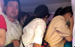 Hà Nội: Đón lõng, bắt tại trận xe khách 29 chỗ "nhét" 73 người