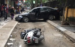 Hà Nội: Nữ tài xế lùi xe ô tô khiến 1 phụ nữ chết thảm