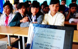 'Giáo dục giới tính không sâu sát, học sinh trả giá đắt cả cuộc đời'