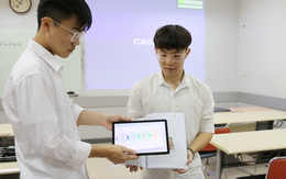 Học sinh lớp 11 chuyển thể "Người lái đò sông Đà" thành game 3D sống động