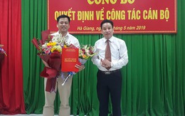 Hậu tiêu cực điểm thi THPT Quốc gia 2018, Hà Giang bổ nhiệm mới cán bộ Sở GD&ĐT