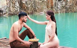 Giấc mộng nổi tiếng của hot girl khoe thân trên web drama, hài nhảm