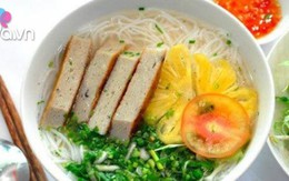 Cách nấu bún chả cá ngon khó cưỡng ai cũng mê