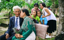 Quà cưới của cụ ông 73 tuổi và vợ hai sau hơn 20 năm ngày cưới