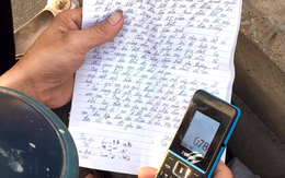 Nghẹn ngào lá thư của cô gái viết cho gia đình trước khi nhảy cầu Bãi Cháy tự tử