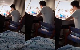Thấy chồng có 'hành động lạ' lúc nửa đêm, người vợ tiết lộ sự thật khiến ai cũng bất ngờ