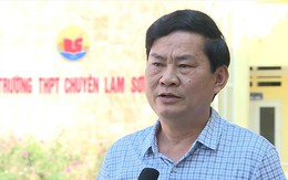 Hiệu trưởng chuyên Lam Sơn xin nghỉ hưu trước tuổi