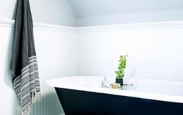 Những thiết kế bồn tắm tinh tế giúp bạn luôn lâng lâng như trong khách sạn