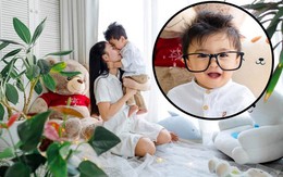Nguyệt Ánh 'Dốc tình' khoe con trai giống chồng Ấn Độ