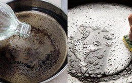 Thấy con dâu hì hục cọ rửa xoong nồi, mẹ chồng “rỉ tai” mẹo nhỏ sáng loáng như mới