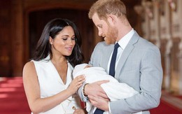 Harry - Meghan tự xoay xở với con trai mới sinh