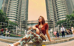 Chưa rõ có "phát tướng" hay không, chỉ chắc chắn rằng đây là bộ street style xấu nhất mà Kỳ Duyên từng mặc