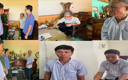 Thêm hàng loạt cựu cán bộ xã Quảng Lộc bị bắt giam liên quan tới sai phạm đất đai
