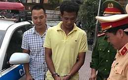 Nam thanh niên cầm súng nhựa đi cướp xe máy
