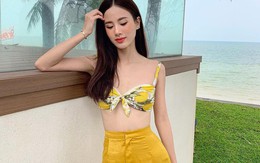 Đi biển đương nhiên không thiếu đồ bơi, nhưng đã mặc thì phải mix theo 2 cách này mới sexy tột cùng