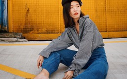 Hè đến mà không bụi bặm với quần jeans thì quá phí nhưng nếu sợ nóng, hãy diện jeans ống rộng