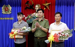 Vụ 2 thi thể bị đổ bê tông: 3 người dân giúp công an phá vụ được thưởng