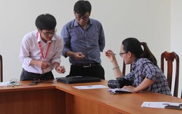 ĐH Tây Nguyên chế tạo máy chống gian lận thi cử