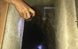 Nghi án cụ bà đổ thuốc diệt cỏ xuống giếng nhà hàng xóm