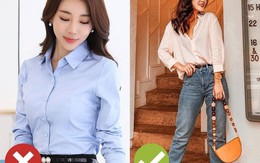 Công nhận là lịch sự nhưng 4 items sau cũng dễ biến bạn thành "bà thím" nơi công sở