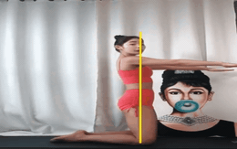 Bài tập quỳ gối ngửa sau: 15 phút mỗi ngày để giúp tan mỡ bụng dưới và phần đùi trước săn chắc hơn