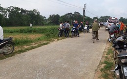 Hà Tĩnh: Phát hiện nam thanh niên tử vong cạnh xe máy bên cánh đồng