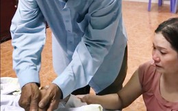 Câu chuyện xúc động đằng sau clip cụ ông hôn lên má vợ và ước hẹn: 'Sáu mươi mấy năm rồi, kiếp sau vẫn gặp nhau...'
