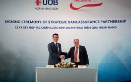 Prudential Việt Nam “bắt tay” UOB Việt Nam mở rộng mô hình Bancassurance