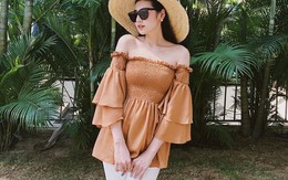 Sao Việt đua nhau diện crop top “sương sương”, váy đầm “bánh bèo”