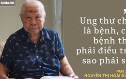 PGS 87 tuổi: Bí quyết 30 năm chiến đấu với tiểu đường và ung thư giai đoạn muộn vẫn sống khoẻ